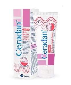 Kem phục hồi da Ceradan Ceramide Skin Barrier Repair Cream dành cho da khô, kích ứng và nhạy cảm (10g)