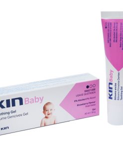 Gel Kin Baby Teething giảm đau khi mọc răng tuýp 30g