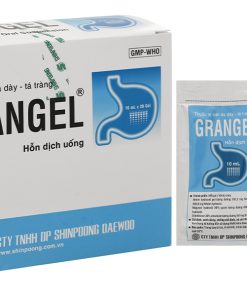 Hỗn dịch Grangel 10ml trị viêm loét dạ dày tá tràng, trào ngược dạ dày thực quản (20 gói x 10ml)