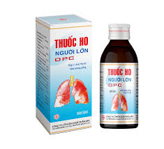 Siro Ho người lớn OPC trị viêm nhiễm đường hô hấp, ho cảm, ho có đờm, đau họng (chai 90ml)