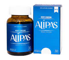 Viên uống Men’s Ginseng Alipas Ecogreen tăng cường sinh lực phái mạnh (30 viên)