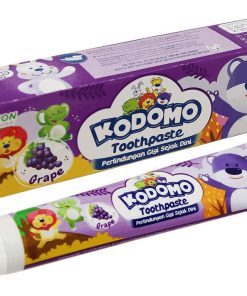 KEM ĐÁNH RĂNG TRẺ EM KODOMO TOOTHPASTE HƯƠNG NHO [45G]