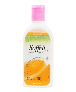 Kem xua muỗi Soffel hương cam giúp chống muỗi suốt 10 giờ (60ml)