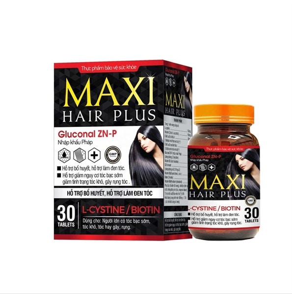 MAXI HAIR PLUS hộp 30 viên