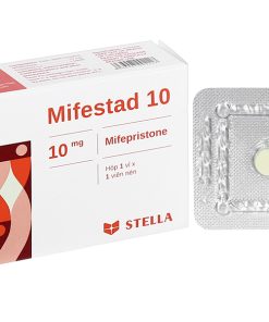 Viên nén Mifestad 10mg ngừa thai khẩn cấp 120 giờ (1 vỉ x 1 viên)
