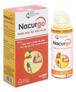 Dung dịch xịt Nacurgo bảo vệ, tái tạo da, ngừa vi khuẩn chai 30ml