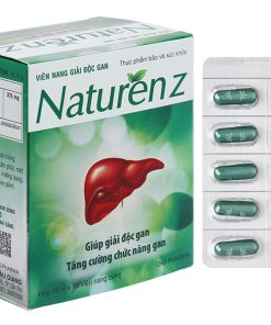 Viên uống Naturen Z DHG hỗ trợ giải độc gan (10 vỉ x 10 viên)