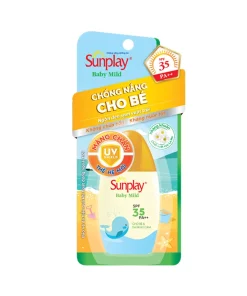 Sữa Chống Nắng Cho Bé SUNPLAY Baby Mild SPF35 (30g)