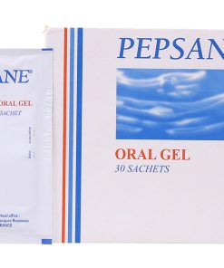Gel uống Pepsane Rosa Phyto Pharma điều trị triệu chứng đau dạ dày (30 gói)