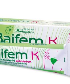Gel thảo dược Baifem K Herbapol làm dịu nhẹ, giảm cảm giác khó chịu do ngứa, kích ứng, mẩn đỏ da (15g)