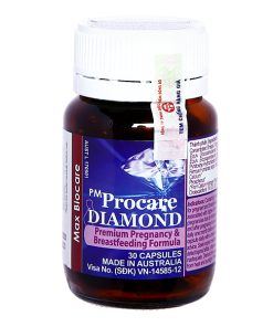 Viên uống Procare Diamond bổ sung khoáng chất cho phụ nữ có thai và cho con bú (30 viên)