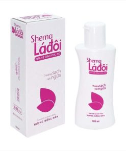 Dung dịch vệ sinh Shema Lá Đôi hương nồng nàn (Chai 100ml)