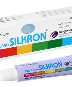 Kem bôi da SILKRON Dongkwang điều trị nhiễm khuẩn, nhiễm nấm (10g)