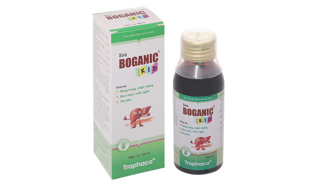 Siro Boganic Kid 100ml