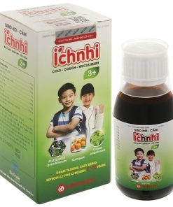 Siro Ích nhi 3+ Nam Dược giúp giảm ho, đờm, sổ mũi (90ml)