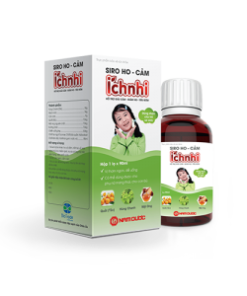 Siro ho cảm Ích Nhi Nam Dược hỗ trợ giải cảm, giảm ho, tiêu đờm (90ml)