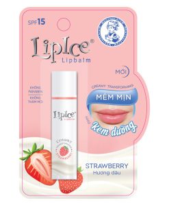 Son Dưỡng LipIce Không Màu  Hương Dâu 4.3g