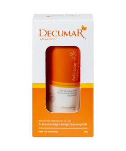 Sữa rửa mặt Decumar Anti-acne Brightening sáng da, mờ thâm tuýp 50g