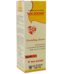 Sữa rửa mặt Thái Dương ngừa mụn, mờ thâm tuýp 90g