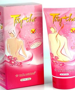 Sữa Tắm TÂY THI Hạn Chế Viêm Lỗ Chân Lông, Viêm Da và Mụn Trứng Cá (tuýp 200ml)