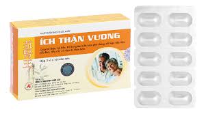 Viên uống Ích Thận Vương Á Âu bổ thận, lợi tiểu (3 vỉ x 10 viên)