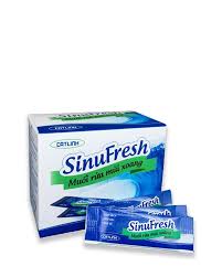 Muối rửa mũi xoang SinuFresh Cát Linh 50 gói