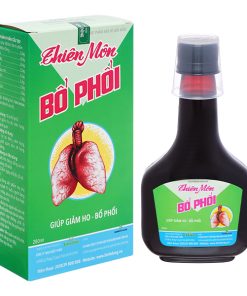 Siro Thiên Môn Bổ Phổi hỗ trợ giảm ho, bổ phổi chai 280ml