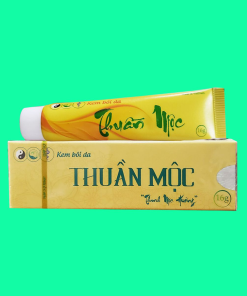 Kem bôi da Thuần Mộc 21g dưỡng ẩm, làm mềm da, làm dịu mát da