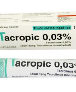 Tacropic 0.03% (Hộp 1 tuýp 10 gam)