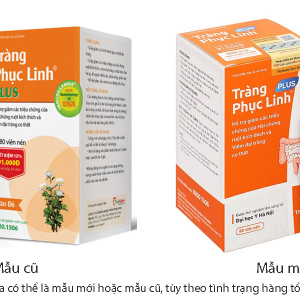 Tràng Phục Linh Plus hỗ trợ giảm hội chứng ruột kích thích hộp 80 viên