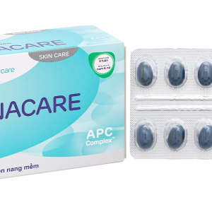 Viên uống Acnacare Mega We Care bổ sung chất chống oxy hóa, ngăn ngừa mụn (3 vỉ x 10 viên)