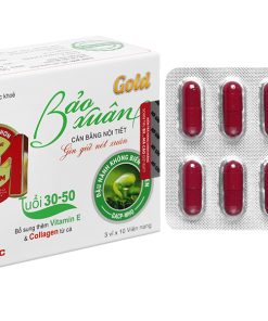 Viên uống Bảo Xuân Gold Nam Dược (3 vỉ x 10 viên)