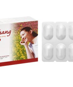 Phụ Bì Khang hỗ trợ giảm mề đay, mẩn ngứa hộp 30 viên