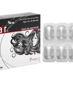 Maxxhair New giảm rụng, kích thích mọc tóc hộp 30 viên