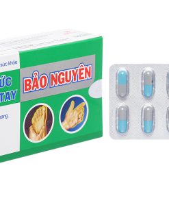 Viên uống Tê Nhức Chân Tay Bảo Nguyên tăng cường lưu thông khí huyết (3 vỉ x 10 viên)