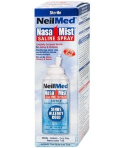 Xịt mũi NeilMed NasaMist Saline Spray 75ml