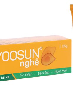 Kem bôi da Yoosun Nghệ Đại Bắc mờ thâm, giảm sẹo, ngừa mụn (25g)