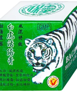 Cao xoa bóp Bạch Hổ Hoạt Lạc Cao Bảo Linh điều trị đau lưng cấp, đau thần kinh tọa (12 chai x 20g)