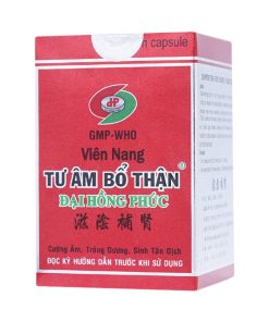Viên nang Tư Âm Bổ Thận Đại Hồng Phúc