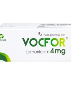 Thuốc Vocfor 4mg Medisun điều trị đau sau phẫu thuật (3 vỉ x 10 viên)