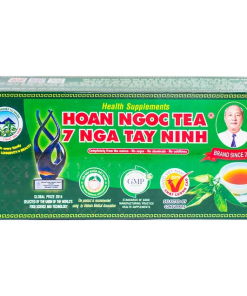 Trà túi lọc Hoàn Ngọc 7 Nga Tây Ninh hỗ trợ giải nhiệt, giải độc gan (30 túi)