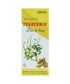 Dầu trị bỏng Trancumin OPC giúp vết thương mau lành (25ml)