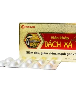 Viên khớp Bách Xà giảm đau, giảm viêm, mạnh gân cốt (3 vỉ x 10 viên)