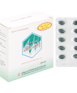 Viên xông Euca-OPC điều trị cảm mạo, cảm cúm, sát trùng mũi họng (10 vỉ x 10 viên)