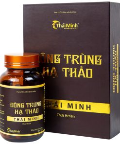 Đông Trùng Hạ Thảo Thái Minh hỗ trợ tăng cường sức khỏe, giảm mệt mỏi (30 viên)
