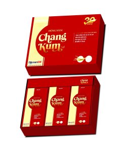 Hỗ trợ tăng sức đề kháng, bồi bổ cơ thể Hồng Sâm Chang Kum Agi hộp 30 gói x 10ml