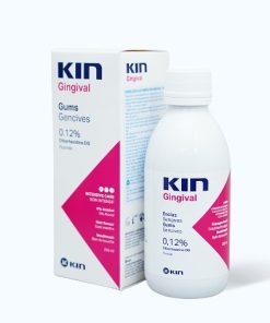 Dung dịch súc miệng Kin Gingival ngừa viêm nướu, sâu răng chai 250ml
