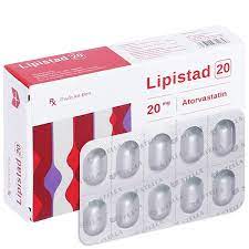 Viên nén Lipistad 20 Stella điều trị tăng cholesterol máu (3 vỉ x 10 viên)