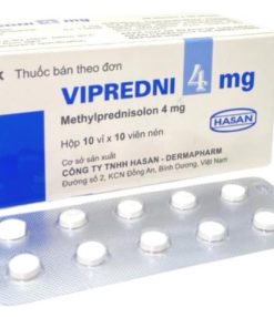 Vipredni Methylprednisolone 4mg Hasan (H/100v)