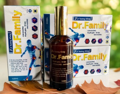 Xịt xương khớp Dr.Family